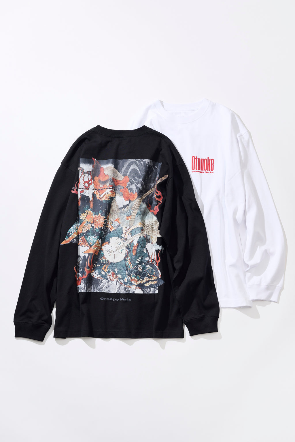 Otonoke Long Sleeve T-shirts – Creepy Nuts STORE