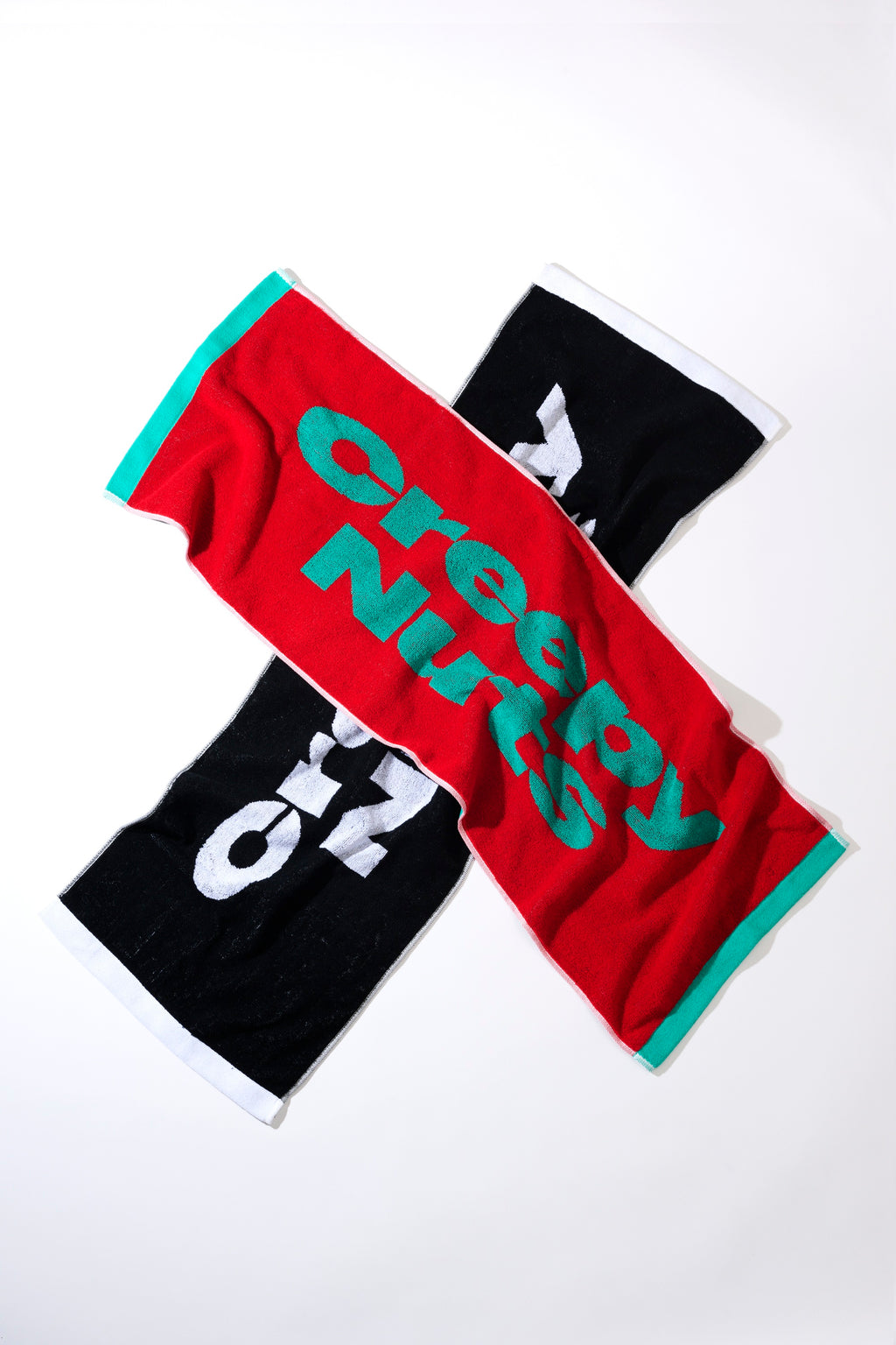 Logo Towel – Creepy Nuts STORE