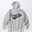 Creepy Nuts × Champion REVERSE WEAVE® HOODED SWEATSHIRT OXFORD GRAY