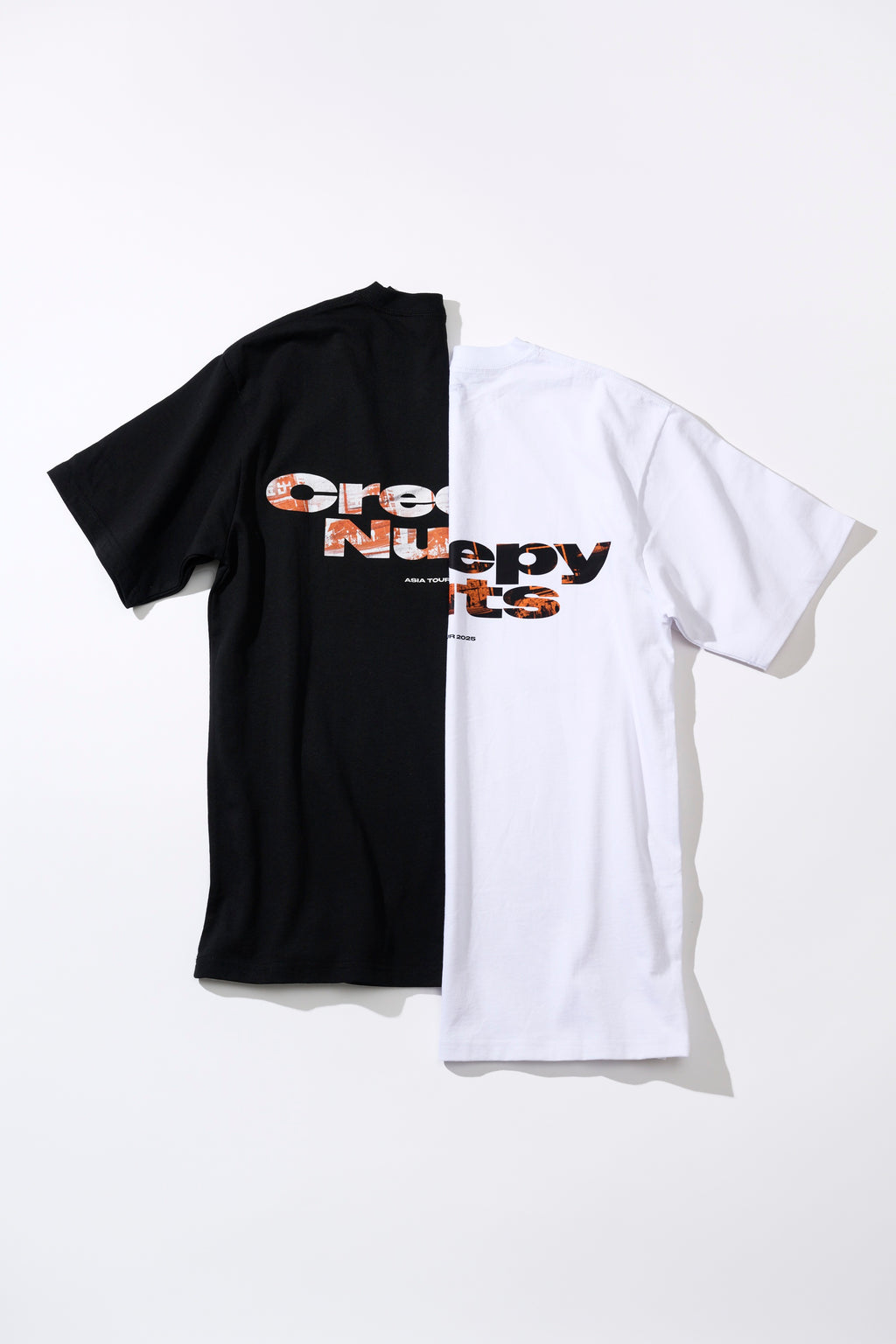 Creepy Nuts アジアツアー　Tシャツ Lサイズ ASIA TOUR 2025 T-shirts – Creepy Nuts STORE