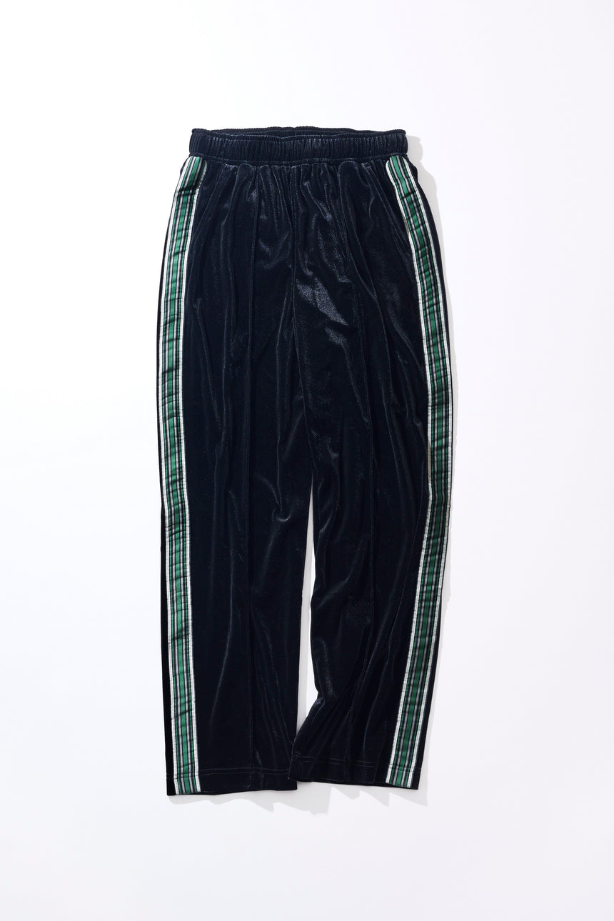 Velour Track Pants