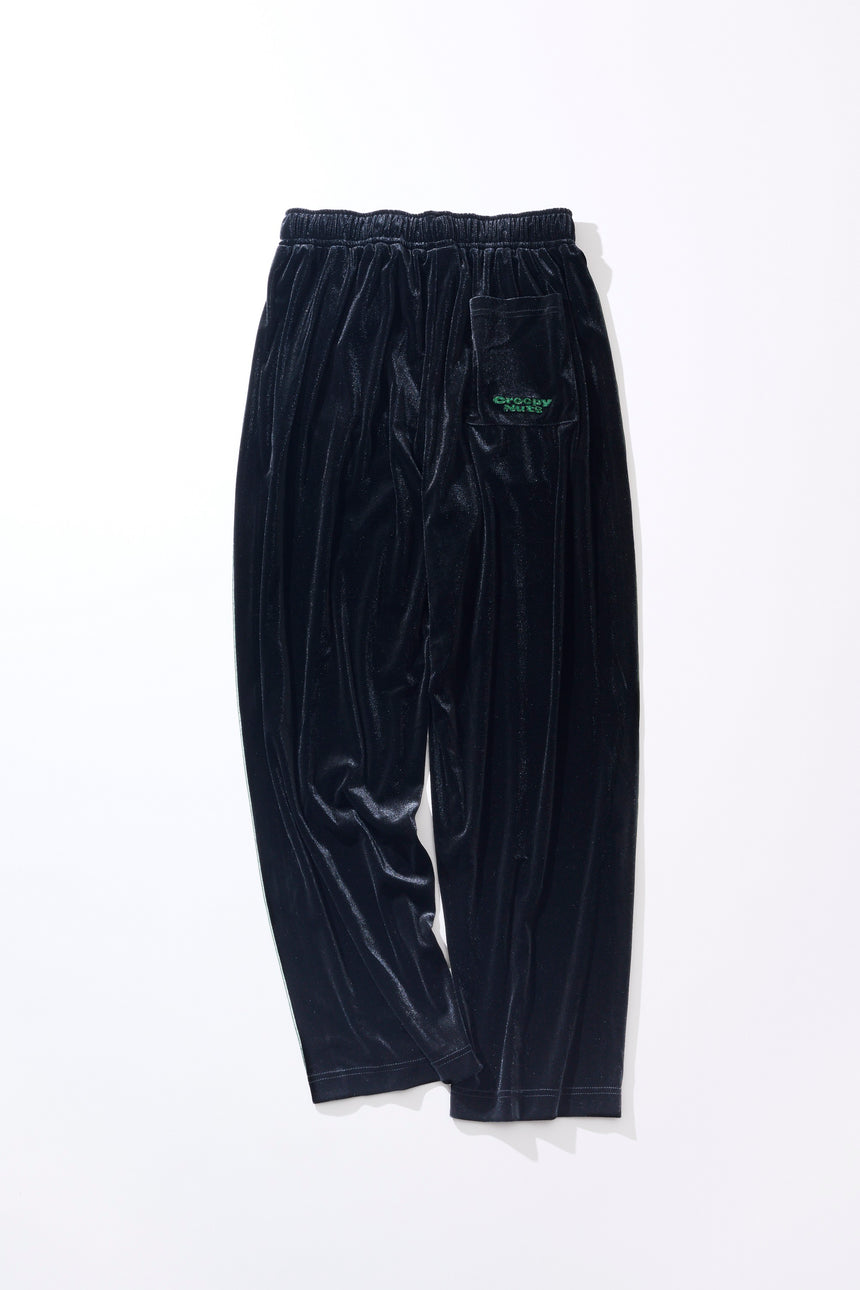 Velour Track Pants