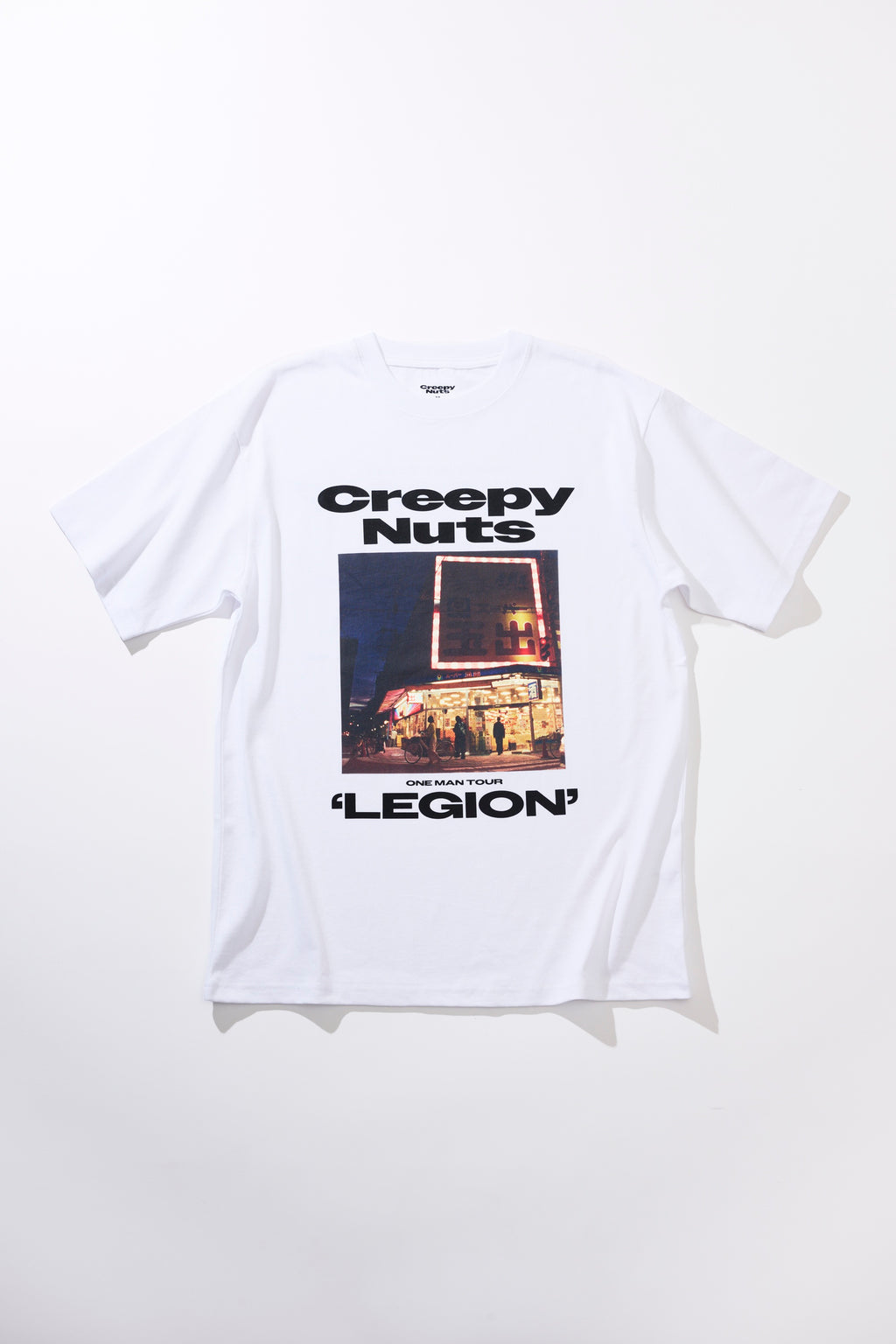 LEGION TOUR T-shirts [WHITE] – Creepy Nuts STORE