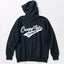 Creepy Nuts × Champion REVERSE WEAVE® HOODED SWEATSHIRT BLACK