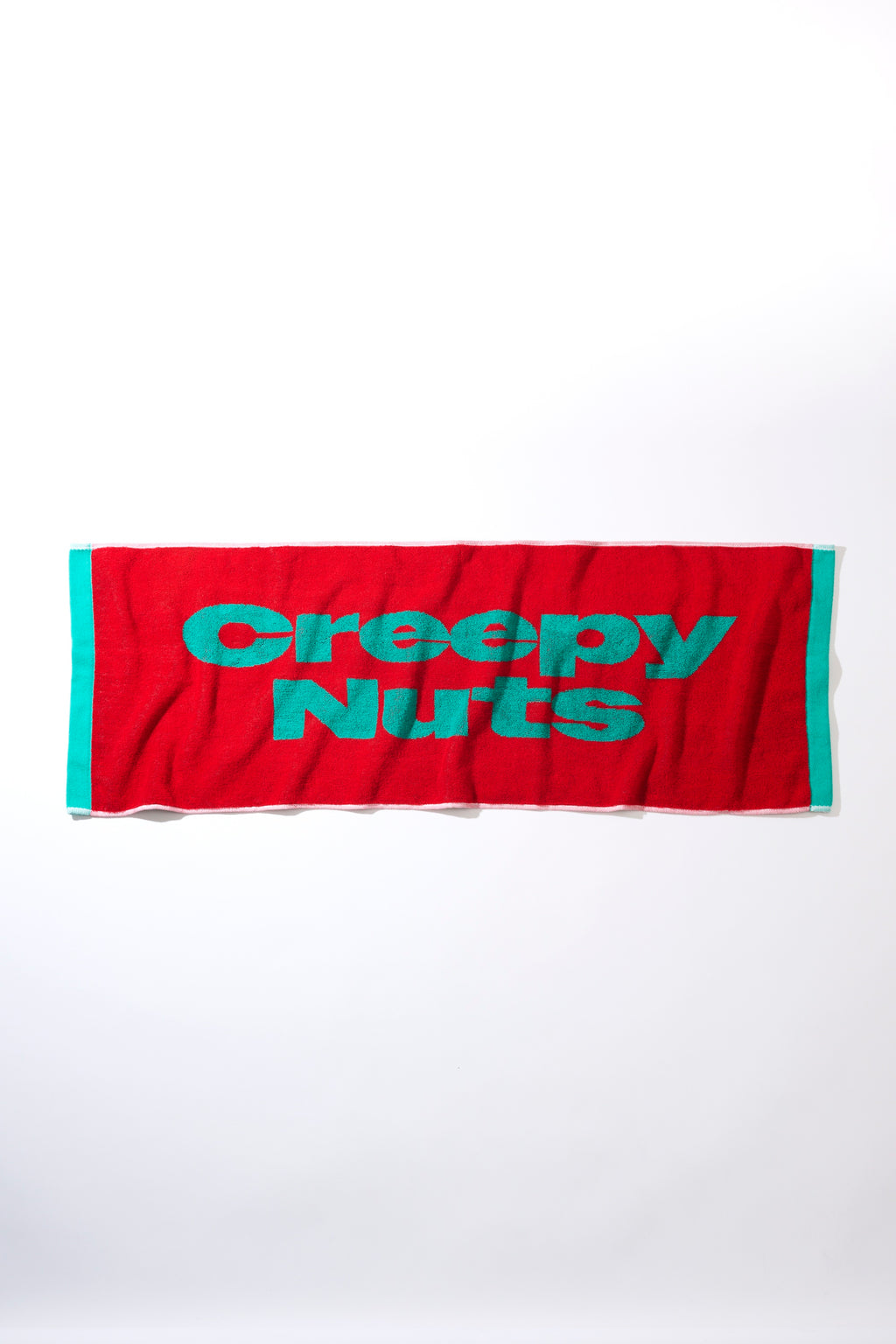 Logo Towel – Creepy Nuts STORE