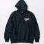 Creepy Nuts × Champion REVERSE WEAVE® HOODED SWEATSHIRT BLACK