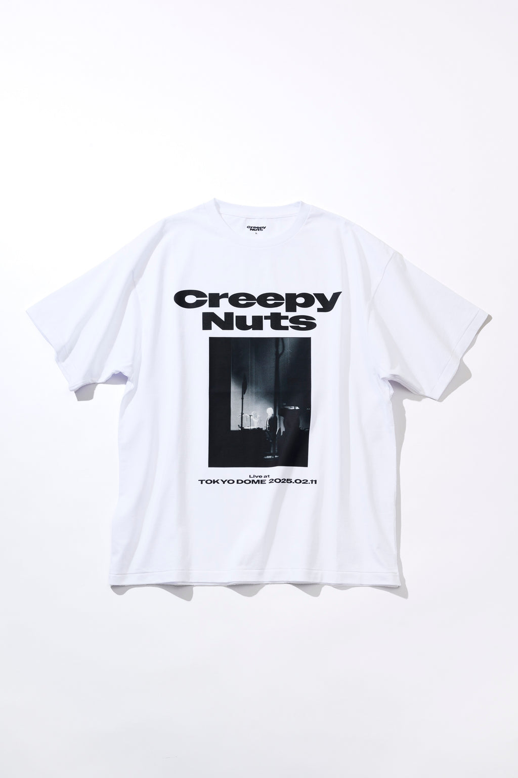 LIVE at TOKYO DOME T-shirts – Creepy Nuts STORE