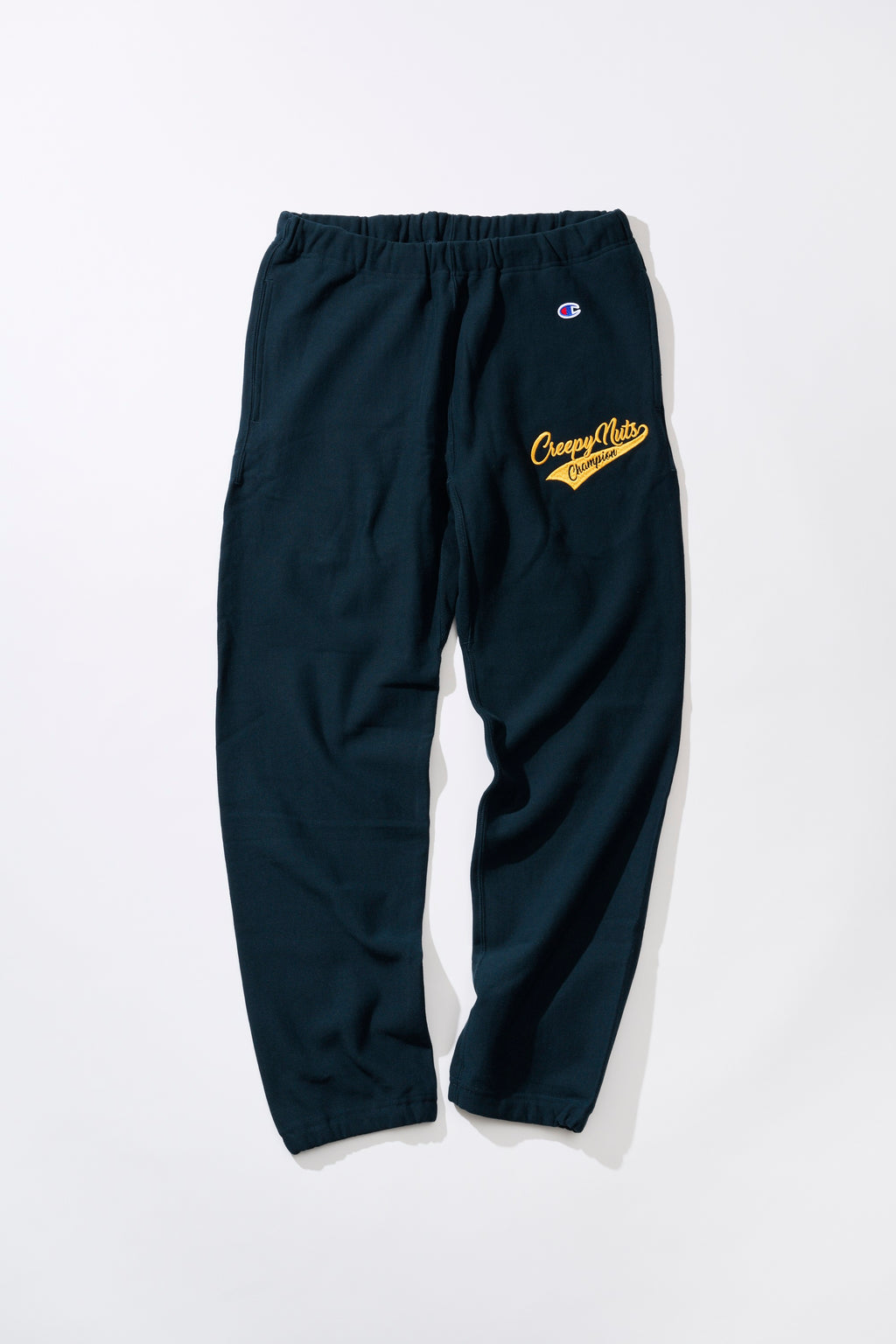 Creepy Nuts × Champion REVERSE WEAVE® SWEAT PANTS NAVY