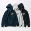 Creepy Nuts × Champion REVERSE WEAVE® HOODED SWEATSHIRT NAVY 