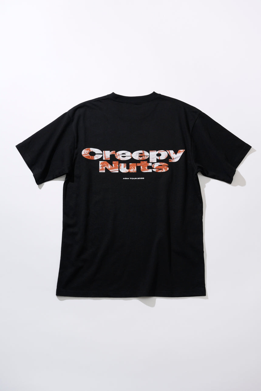 ASIA TOUR 2025 T-shirts – Creepy Nuts STORE