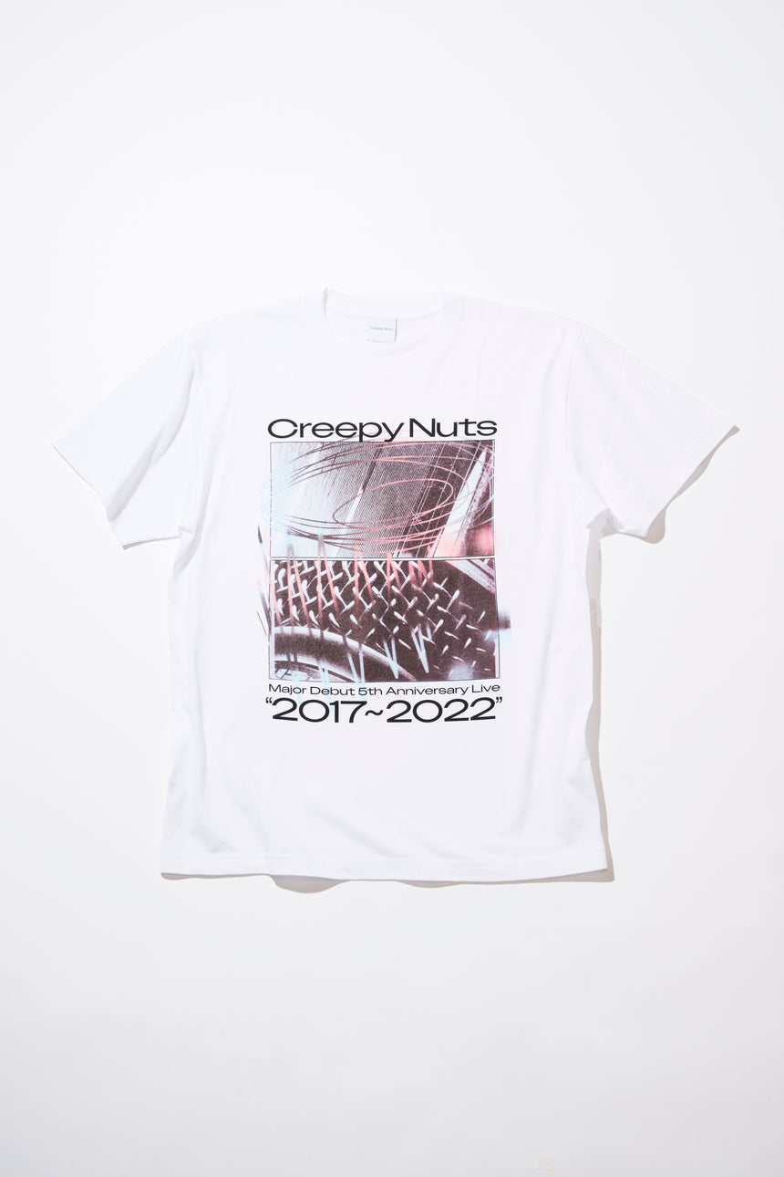 “2017-2022” T-shirts