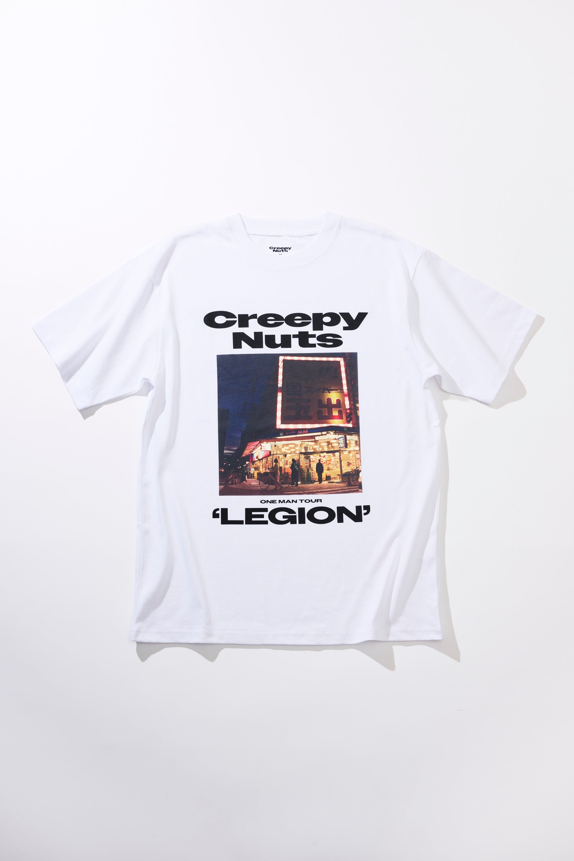 LEGION TOUR T-shirts [WHITE] – Creepy Nuts STORE