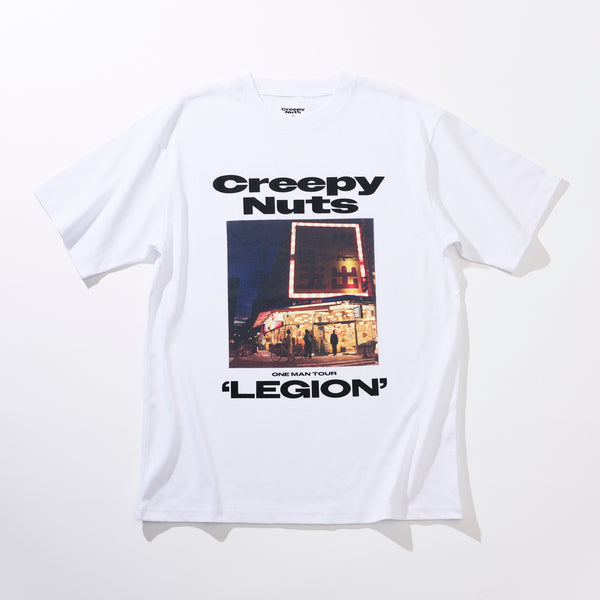 LEGION TOUR T-shirts [WHITE] – Creepy Nuts STORE