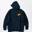 Creepy Nuts × Champion REVERSE WEAVE® HOODED SWEATSHIRT NAVY 