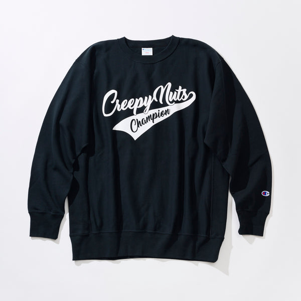 Creepy Nuts × Champion REVERSE WEAVE® CREW NECK SWEATSHIRT