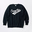 Creepy Nuts × Champion REVERSE WEAVE® CREW NECK SWEATSHIRT BLACK 