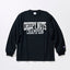 Creepy Nuts × Champion LONG SLEEVE T-SHIRT BLACK 