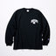 Creepy Nuts × Champion LONG SLEEVE T-SHIRT '25 [BLACK]