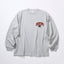 Creepy Nuts × Champion LONG SLEEVE T-SHIRT '25 [OXFORD GRAY]