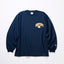 Creepy Nuts × Champion LONG SLEEVE T-SHIRT '25 [NAVY] 