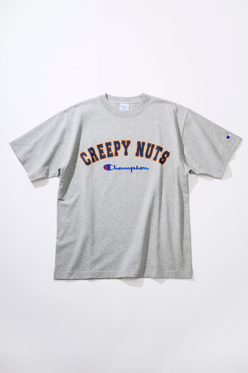 Creepy Nuts × Champion SHORT SLEEVE T-SHIRT '25 ②