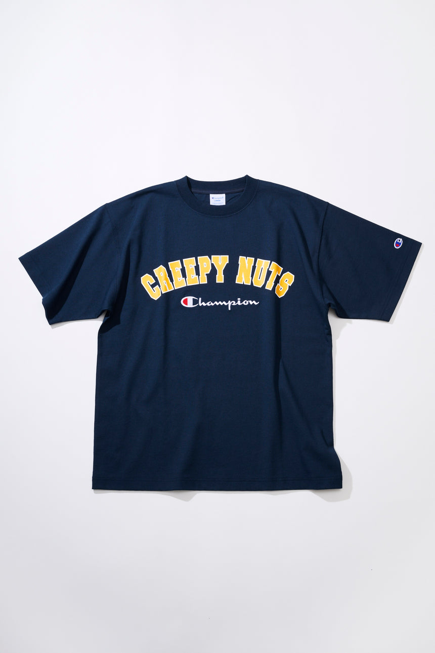 Creepy Nuts × Champion SHORT SLEEVE T-SHIRT '25 ②