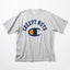 Creepy Nuts × Champion SHORT SLEEVE T-SHIRT '25 ① [OXFORD GRAY] 