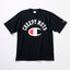 Creepy Nuts × Champion SHORT SLEEVE T-SHIRT '25 ① [BLACK]