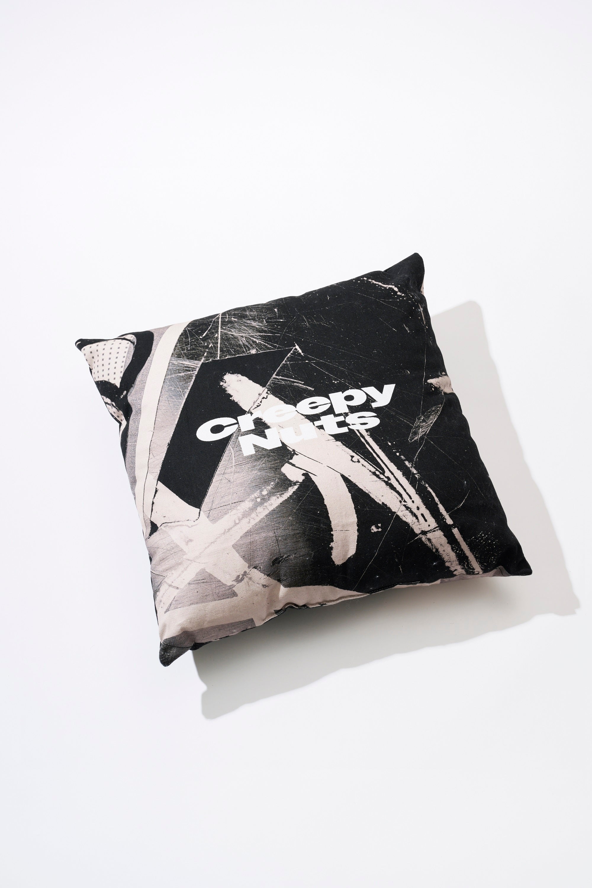 ブラント brunt チョコチップ LUMBER CUSHION クッション CIRCLE GEOMETRIC CUSHION COVER