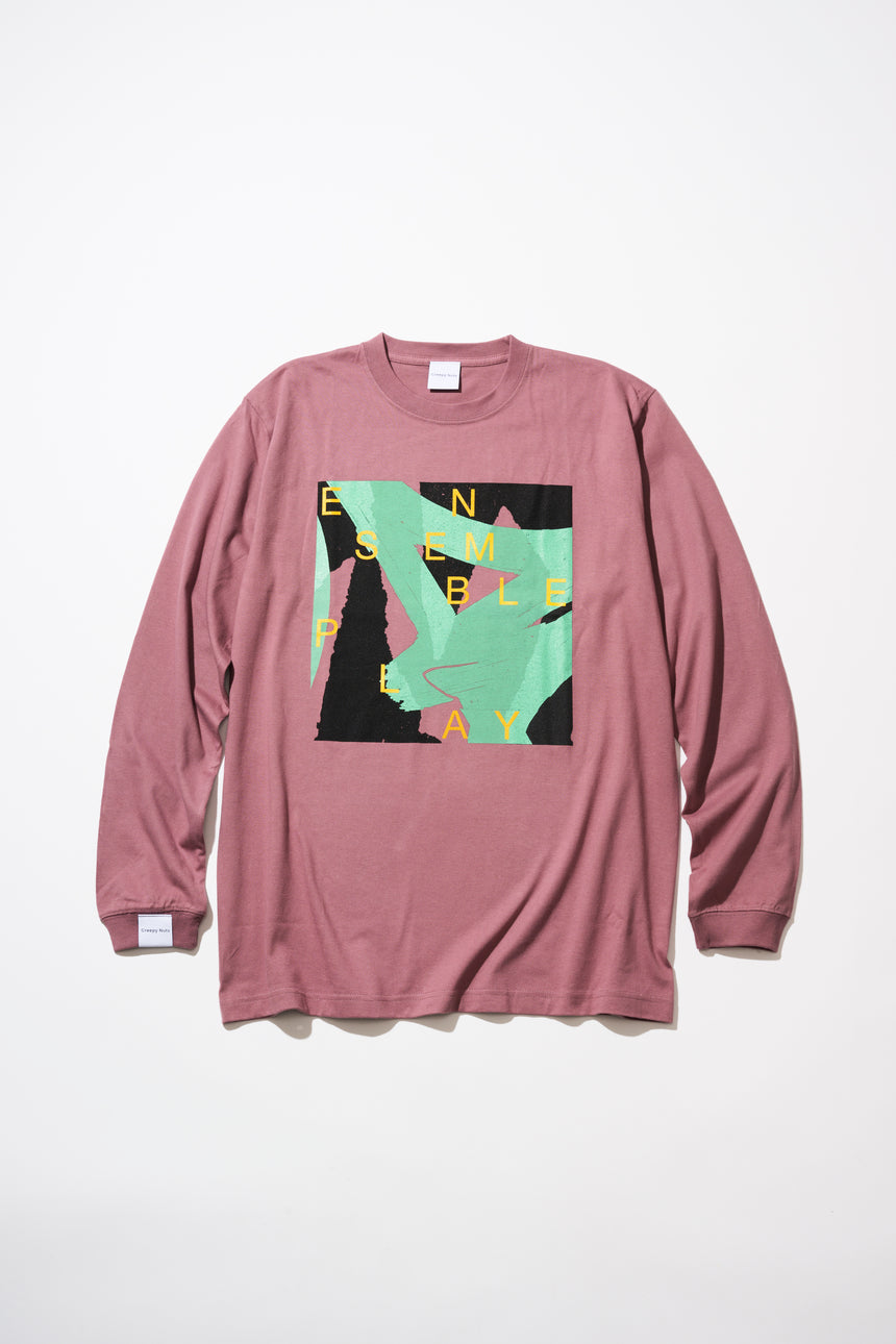 Ensemble Play Long Sleeve T-shirts [MERLOT]