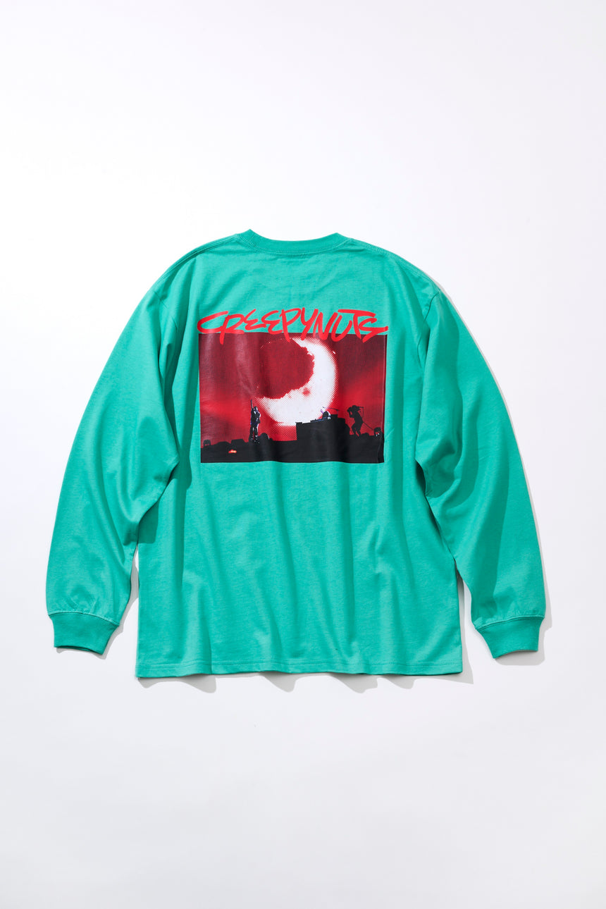 2025 Long Sleeve T-shirts [GREEN]