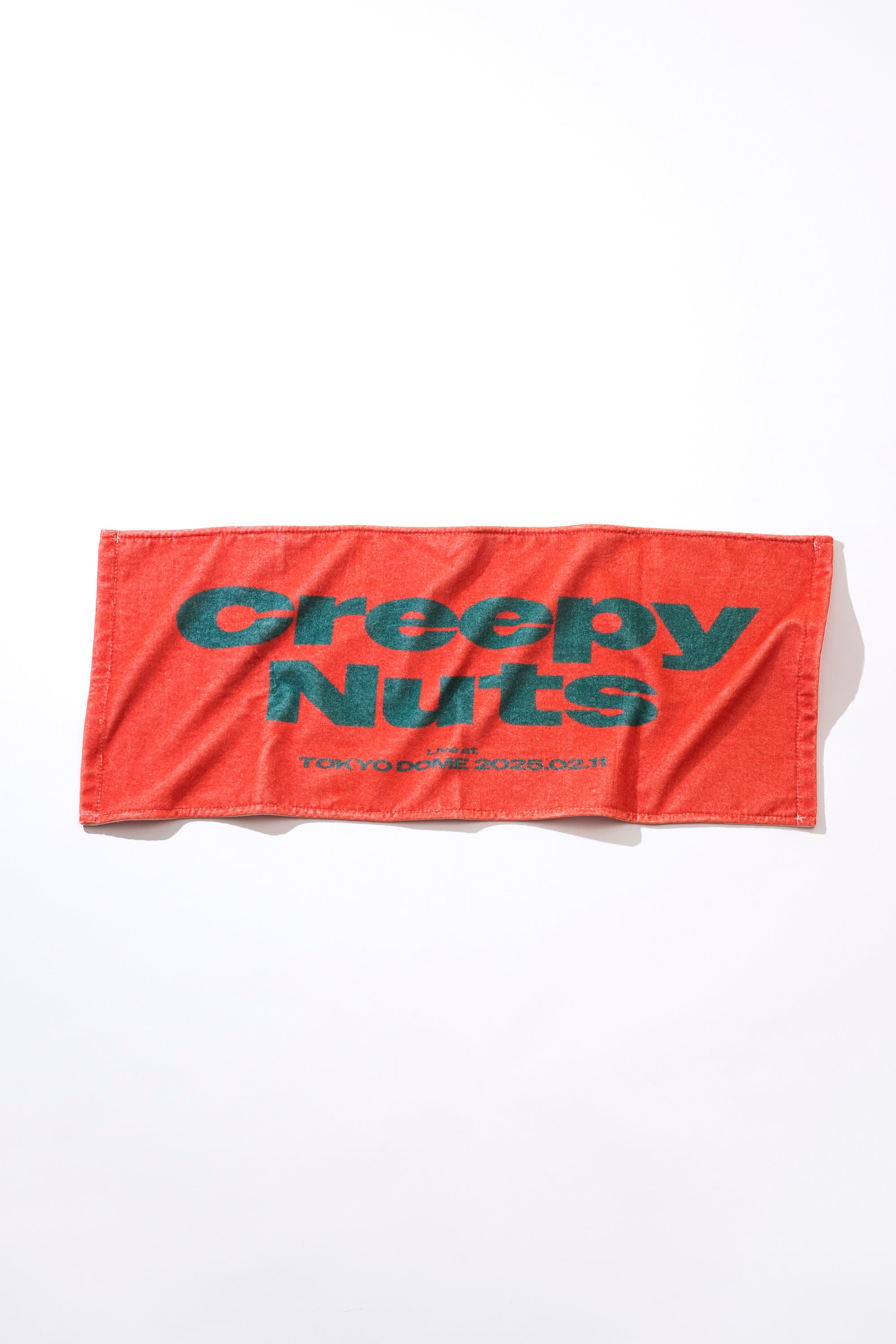 Creepy Nuts クリーピーナッツTシャツLフェイスロゴタオル東京ドーム LIVEatTOKYODOMETowel.jpg?v=