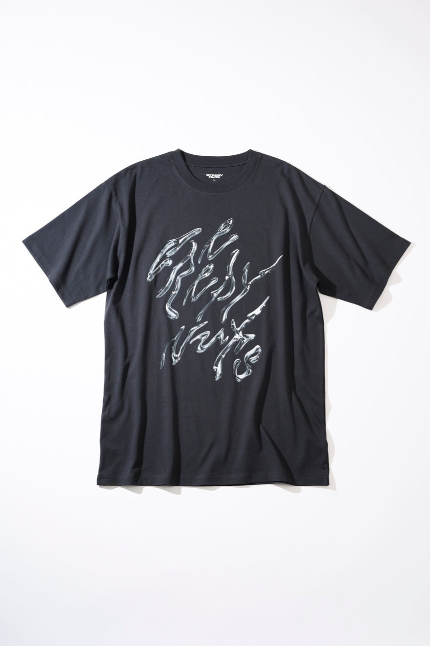 Liquid Metal Logo T-Shirts