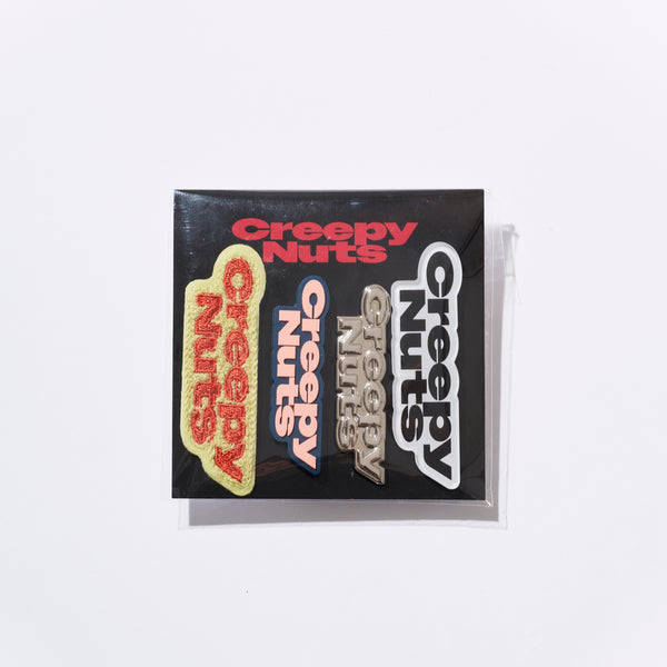 Logo Sticker Set – Creepy Nuts STORE