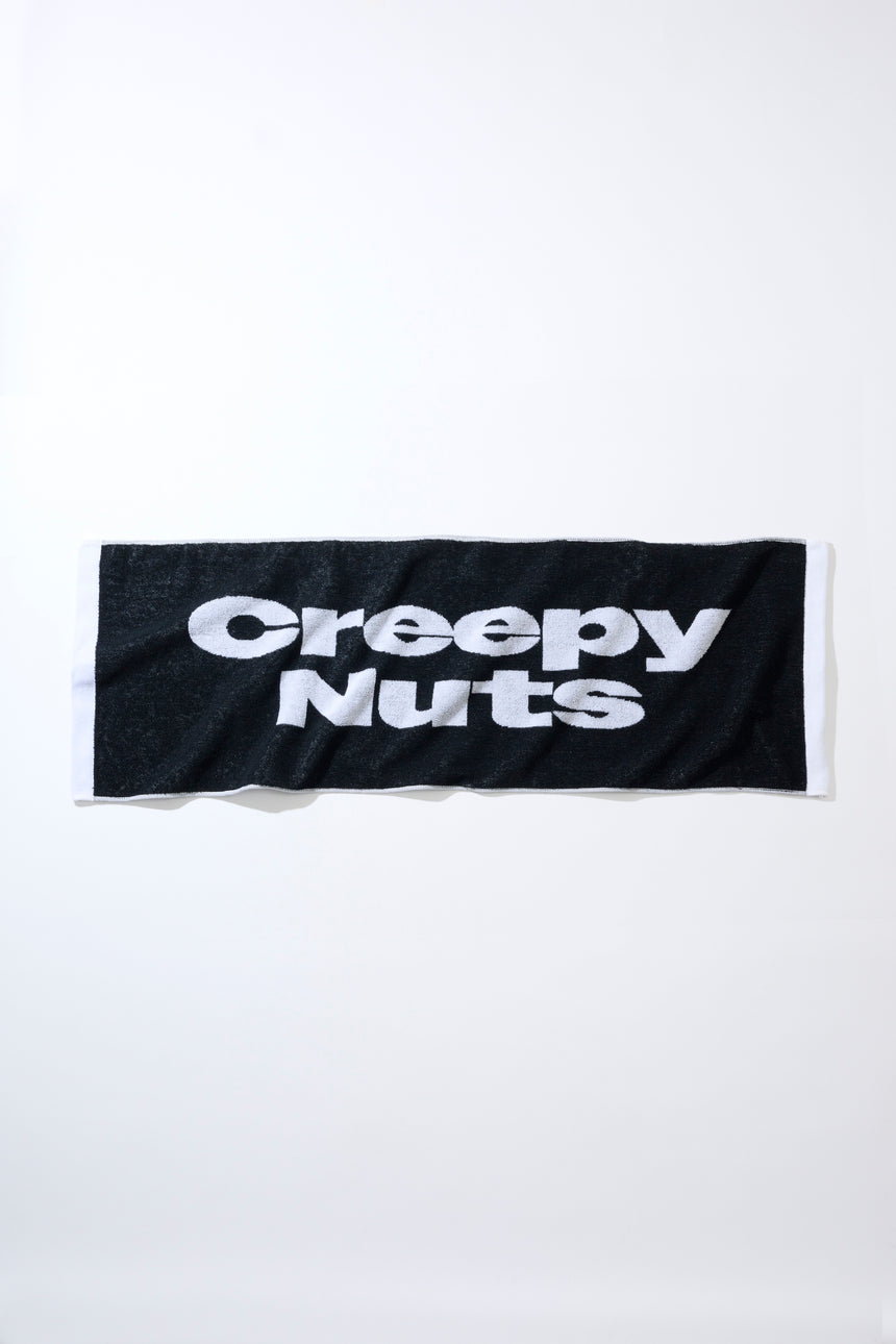 Logo Towel [BLACK]