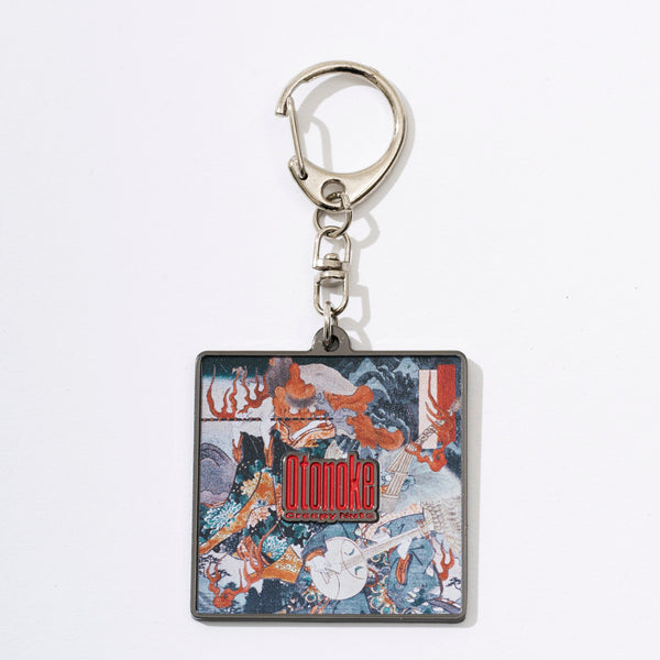 Metal Keychain [Otonoke] – Creepy Nuts STORE