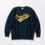 Creepy Nuts × Champion REVERSE WEAVE® CREW NECK SWEATSHIRT NAVY 