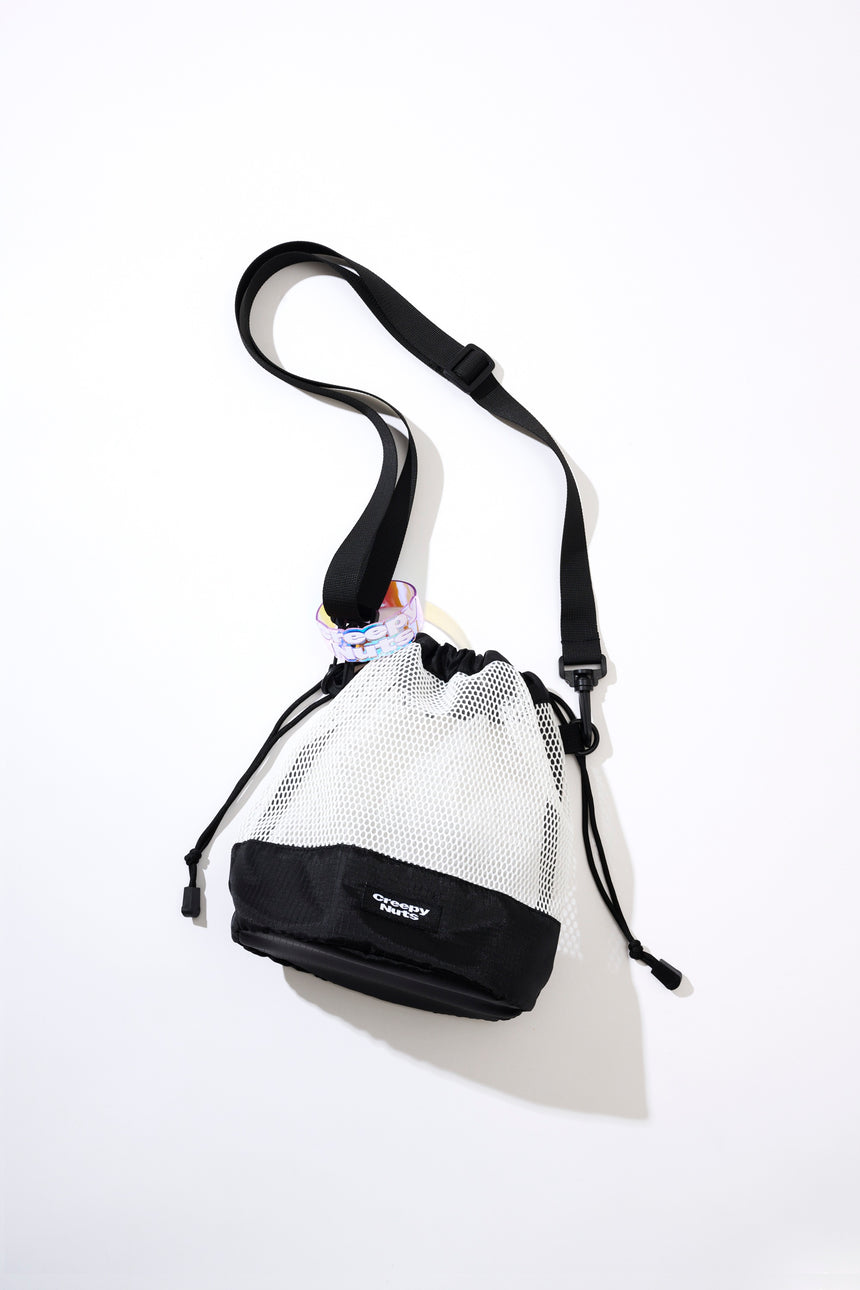 Drawstring Shoulder Bag